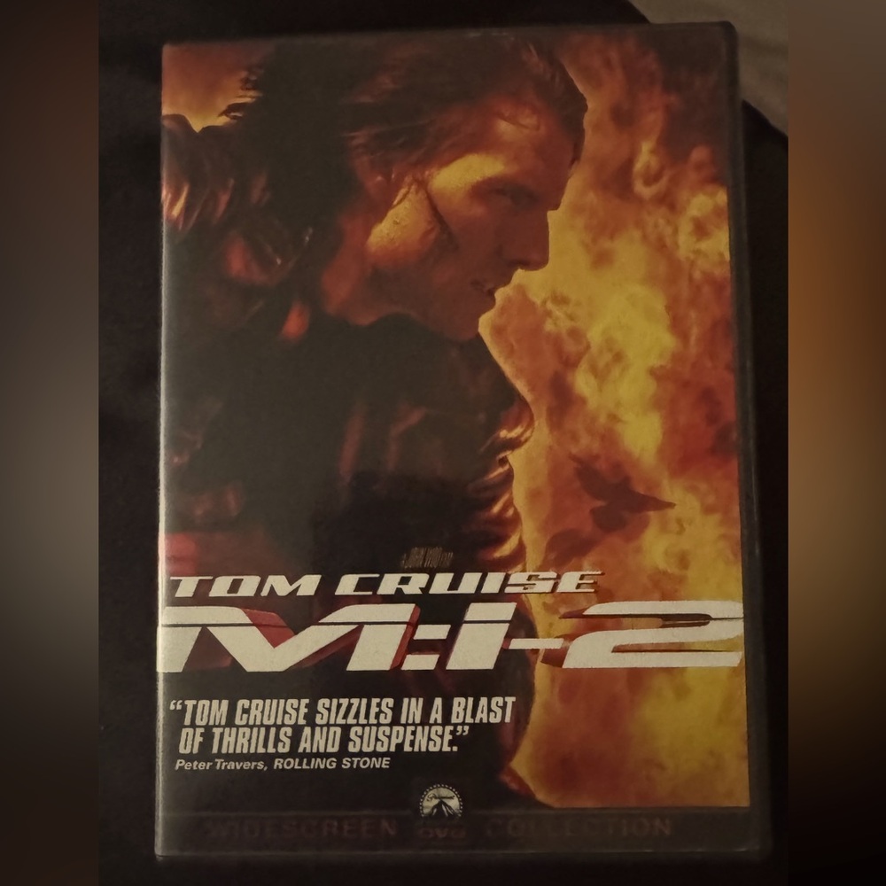 Mission: Impossible-2 (Widescreen DVD) featuring Tom Cruise